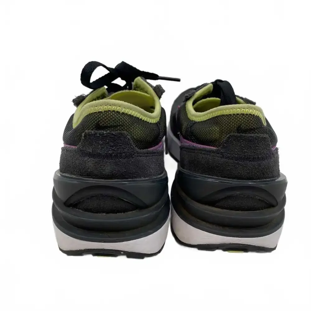 Nike Purple Green Synthetic Lace-Up Sneakers | Women’s Size 5.5